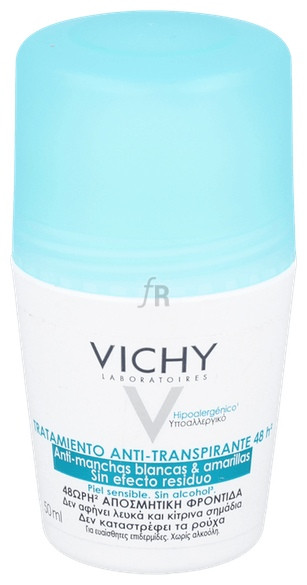 Desodorante Vichy Bola Anti Manchas Roll-On 50