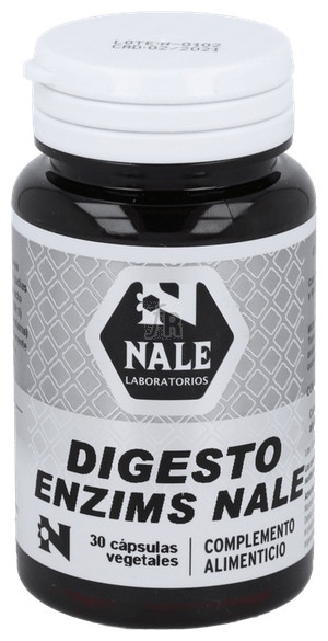 Digestoenzims 30 Capsulas Nale - Nale