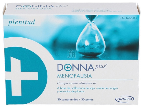 Donna Plus Menopausia 30 Caps + 30 Comp - Varios