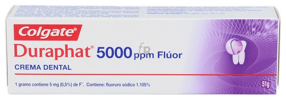 Duraphat 5000 Ppm Fluor 51 G - Varios