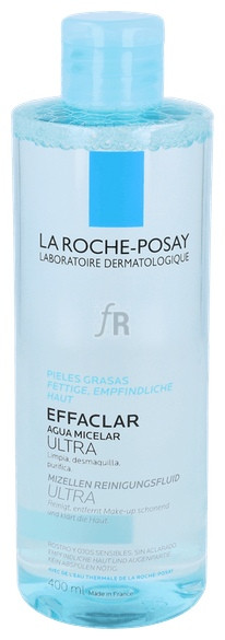 La Roche-Posay Effaclar Agua Micelar Ultra 400 ml
