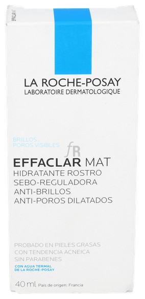 Effaclar M Hidratante Matificante 40 Ml - La Roche-Posay