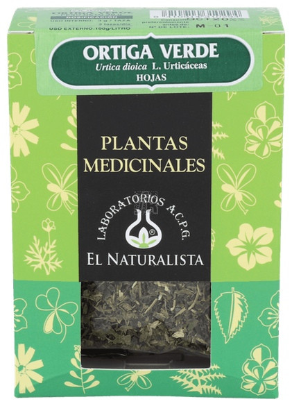 El Naturalista Ortiga Verde 30G - Farmacia Ribera