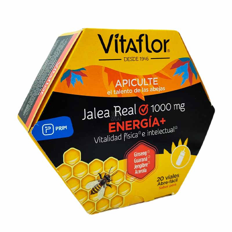 Vitaflor Jalea Real Energia 20 Ampollas