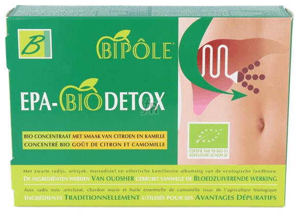 Epa Biodetox Bipole 20Ampollas Intersa