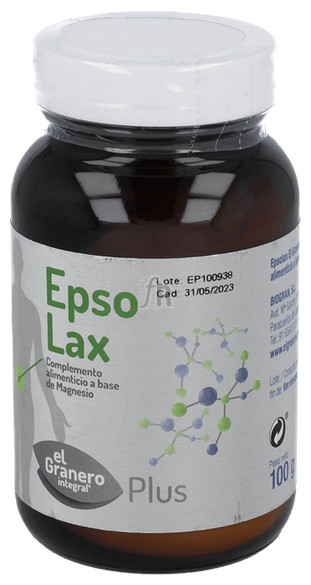 Epsolina Epsolax Sales De Epson (Sulf.Mg.) 100 Gr.