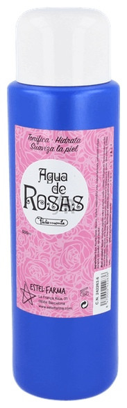 Estel Farma Agua De Rosas 500 Ml - Farmacia Ribera