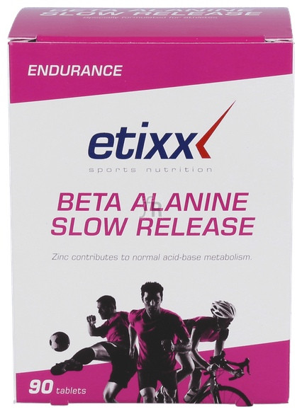 Etixx Beta Alanine Slow Rel - Farmacia Ribera