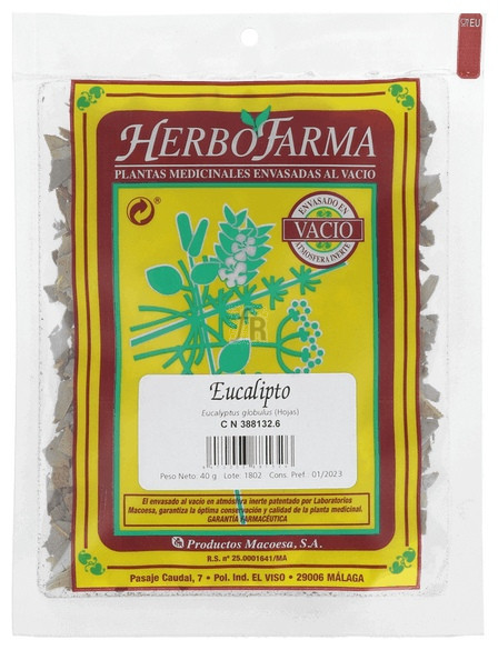 Eucalipto Herbofarma Al Vacio 50 G - Varios