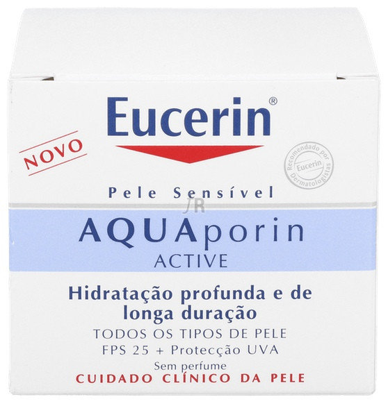 Eucerin Aquaporin FPS 25+ UVA Tarro 50 Ml