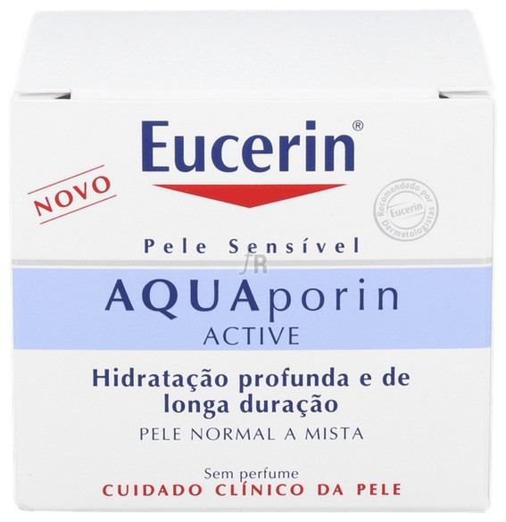 Eucerin Aquaporin Piel Normal Mixta Tarro 50 Ml