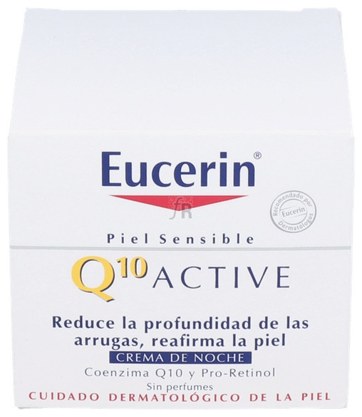 Eucerin Cutis Sensible Q10 Active Noche 50 Ml - Beiersdorf