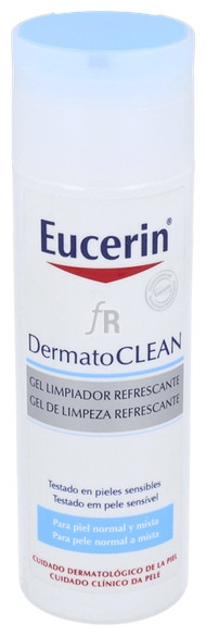Eucerin Dermatoclean Gel Matificante 200 Ml