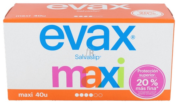Evax Salvaslip Maxi 40 Unid - Varios