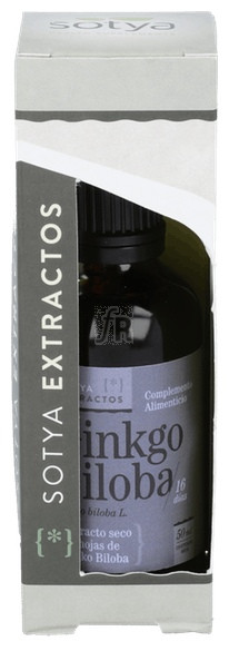 Extracto Gingko Biloba 50 Ml.