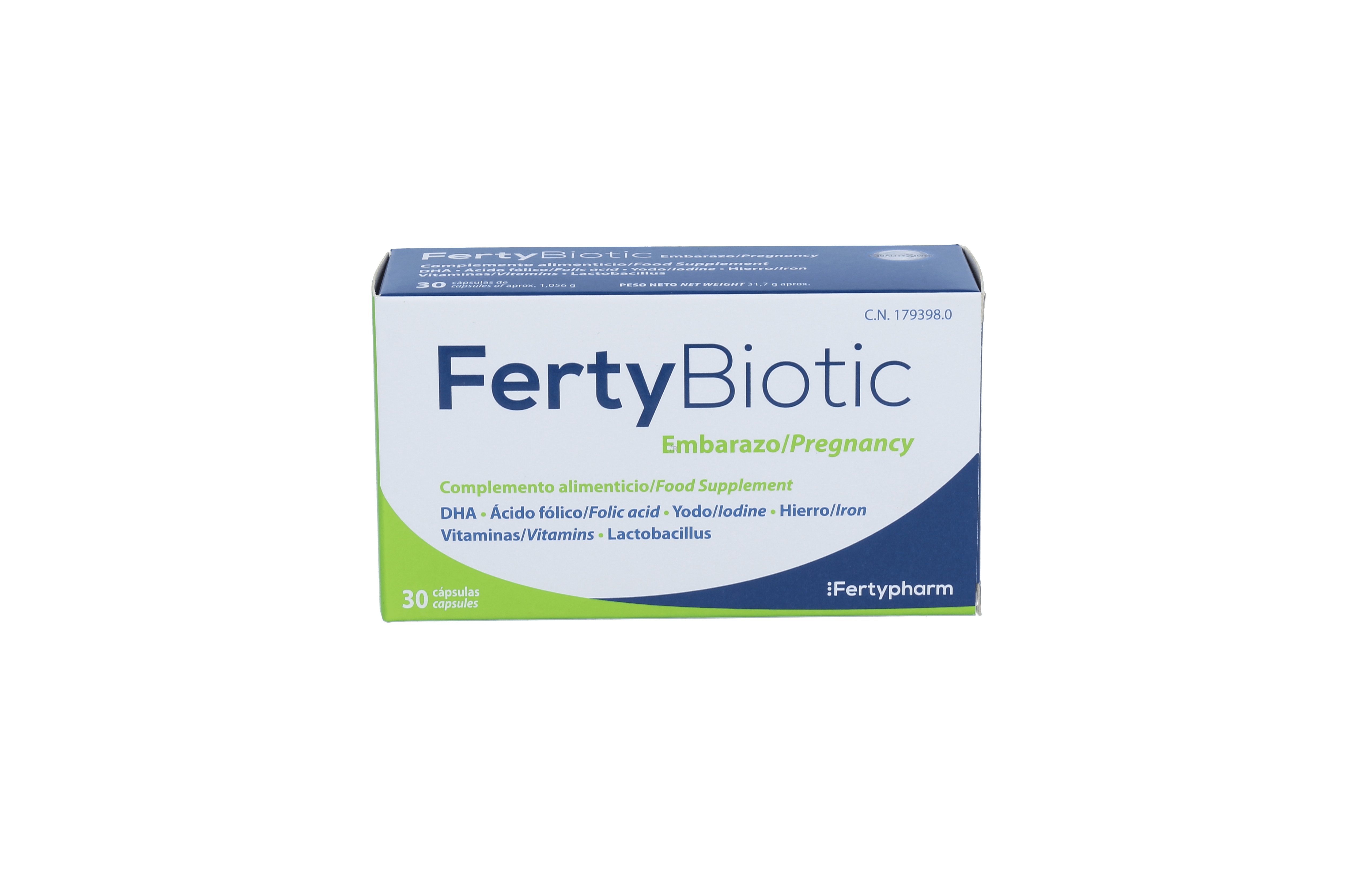 Fertybiotic Embarazo 30 Caps