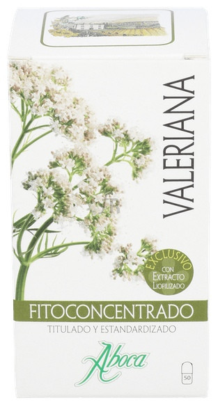 Fitoconcentrado Valeriana Aboca 500 Mg