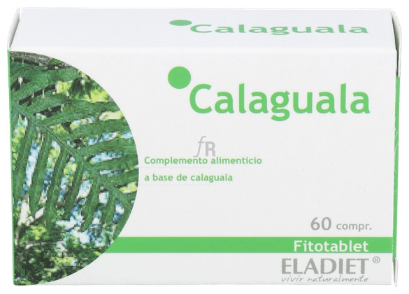 Fitotablet Calaguala 60 Comp - Eladiet