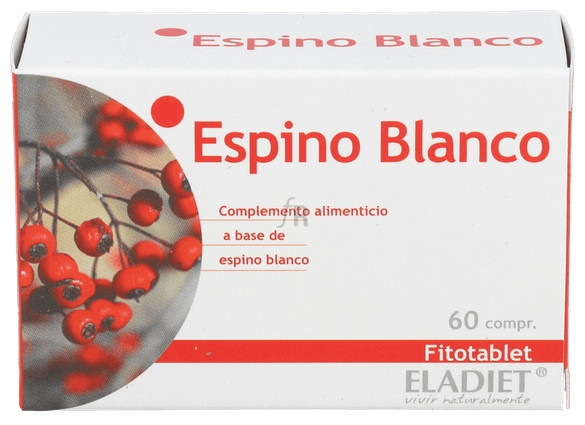 Fitotablet Espino Blanco 60 Comp. - Eladiet