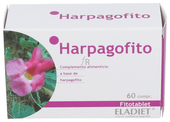 Fitotablet Harpagofito 60 Comp - Eladiet