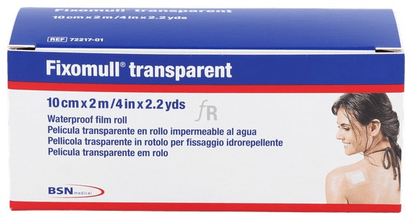 Fixomull Transparent 2 M X 10 Cm - Farmacia Ribera