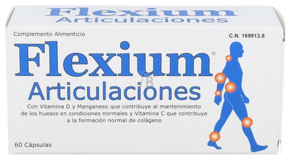 Flexium Articulaciones 60 Caps - ionfarma