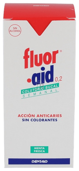 Fluor Aid Semanal  Colutorio 150 Ml