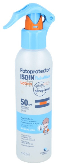 Fotoprotector Isdin Spf-50+ Pediat Locion Spray