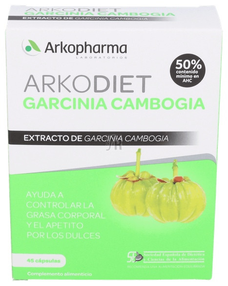 Garcinia Cambogia 45 Cápsulas