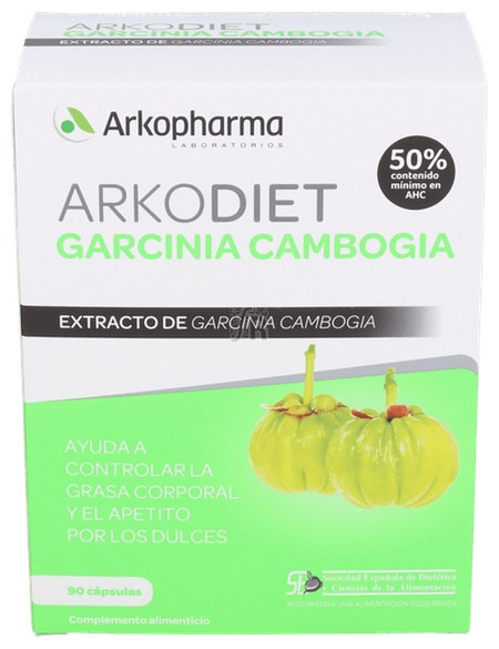 Garcinia Cambogia 90 Cápsulas Arkopharma