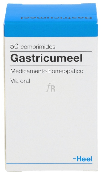 Gastricumeel 50 comprimidos | Farmacia Ribera Online