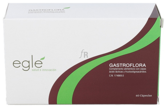 Gastroflora 60 Capsulas Egle - Varios