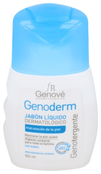 Genotergente Jabon Liquido 100 Ml - Farmacia Ribera