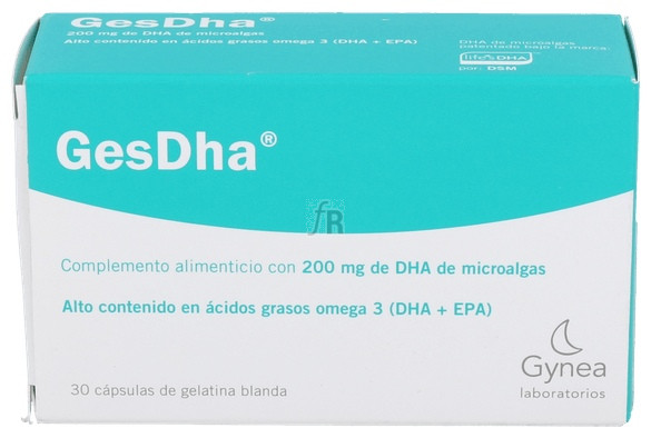 Gesthada 200 mg. 30 Comprimidos