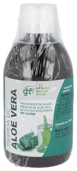 Larva del moscardón cortador Enriquecimiento Ghf Aloe Vera Savila Zumo 500 Mls. | Farmacia Ribera.