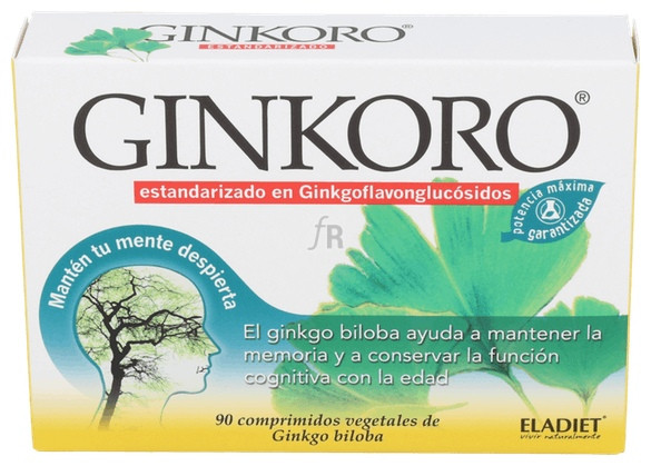 Ginkoro 90 Comp - Eladiet