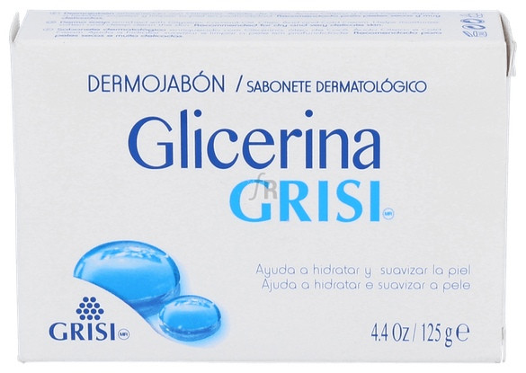 Dispuesto Cría Cuota Grisi Jabon De Glicerina 125 G | Farmacia Ribera.