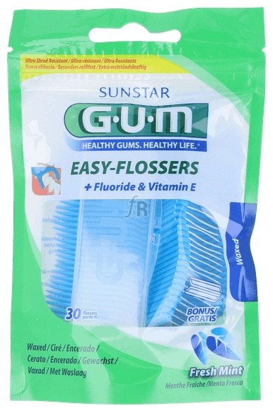 Gum- 890 Easy Flossers Seda Dental Aplicador - Varios