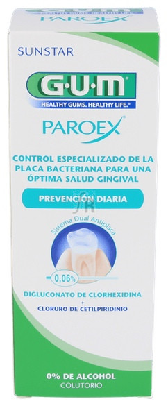 Gum Paroex 500 Ml (Gingidex) - Varios