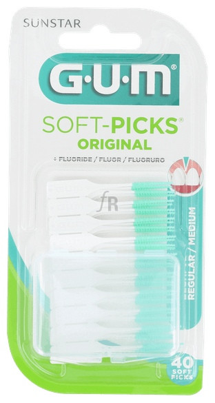 Gum Soft Picks Interdental Desech Silicona