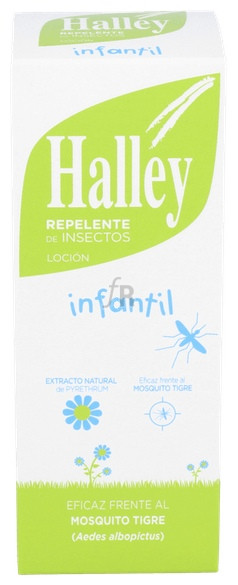 Halley Repelen Insect Inf 100 Ml - Varios