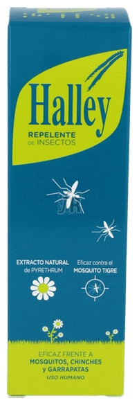 Halley Repelent Insect Spray - Dermo PH & P