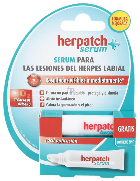 Herpatch Serum 5 Ml - Vemedia Pharma Hispania