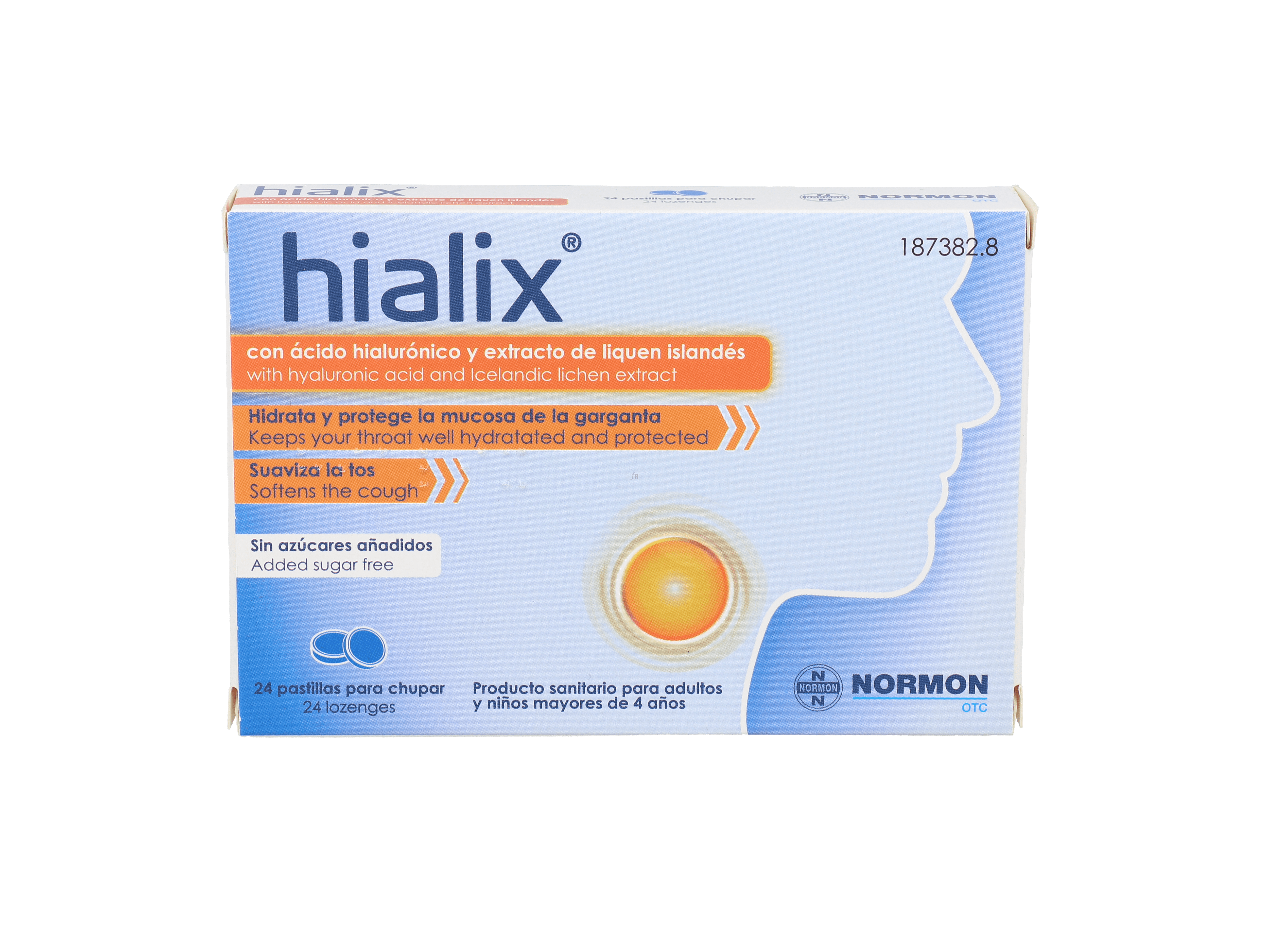 Hialix 24 Pastillas Para Chupar
