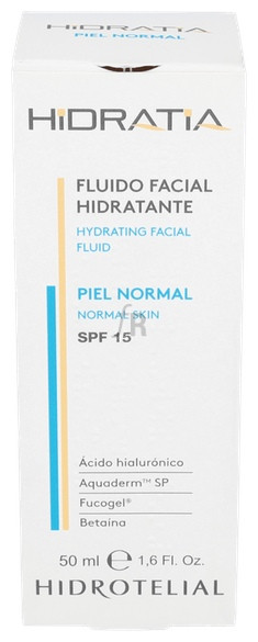Hidrotelial Fluido Facial Piel Normal/Mixta 50 Ml - Farmacia Ribera
