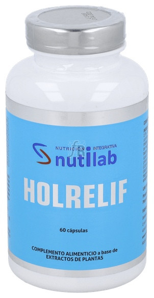 Holrelif 60 Cápsulas Nutilab - Varios