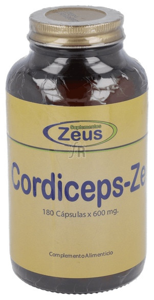 Hongo Cordiceps 180 Cápsulas 500 Mg. - Zeus