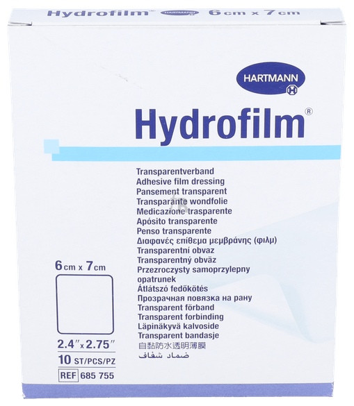 Hydrofilm Aposito 6X7 Cm - Varios