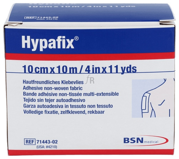 Hypafix Lamina Adhes 10  Cm X10 M - BSN MEDICAL