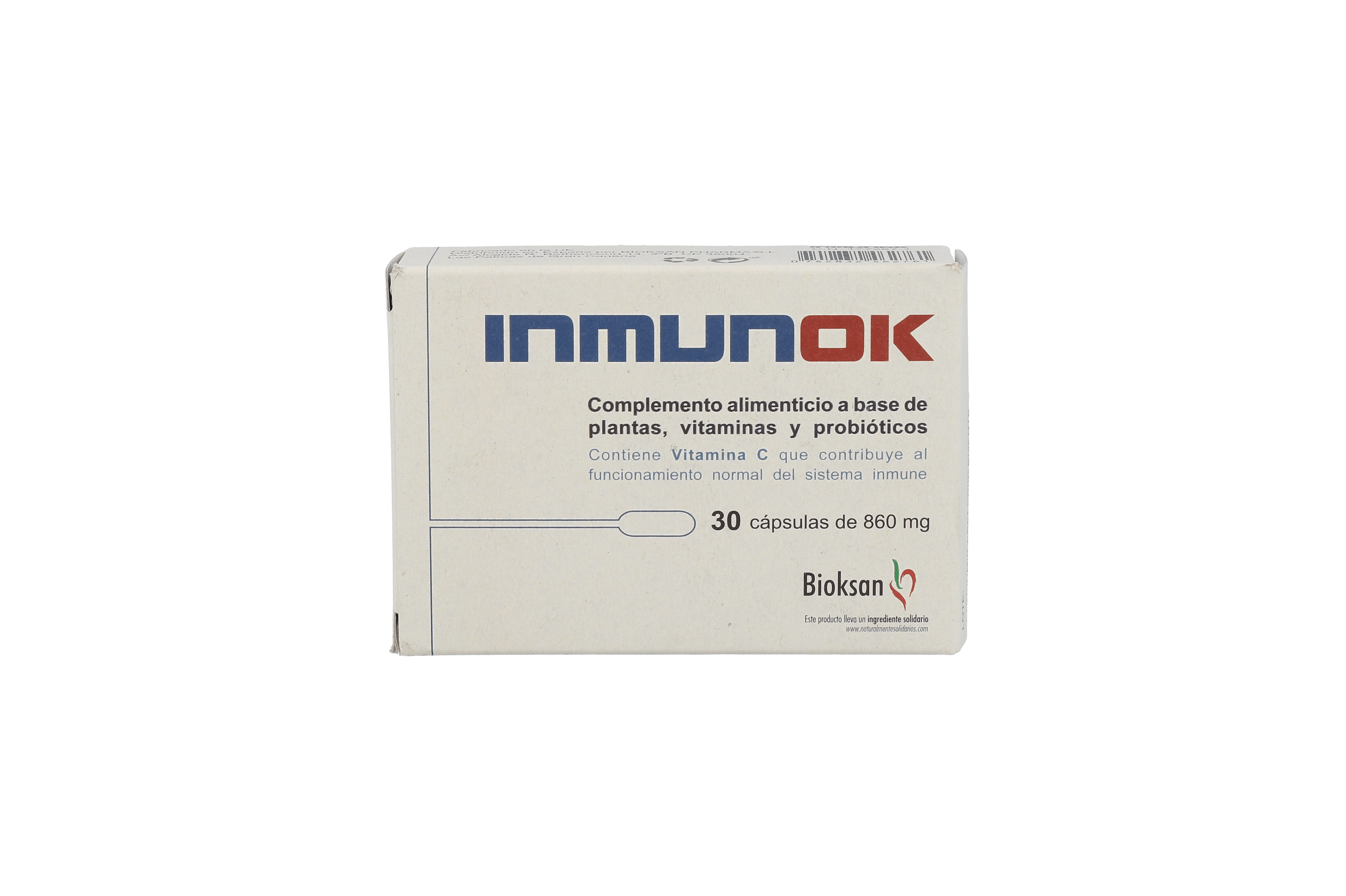 Inmunok 860Mg 30Caps